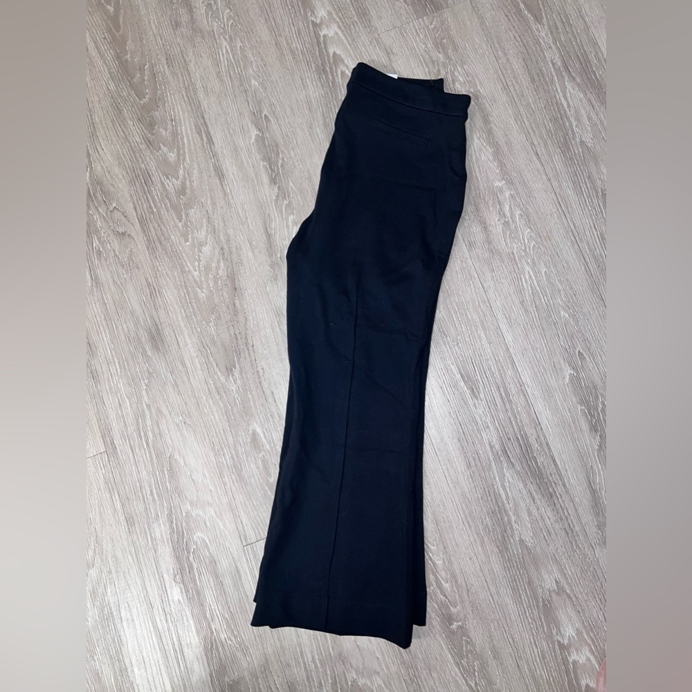Kick flare slacks